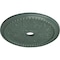 Ekena Millwork Winsor Ceiling Medallion (Fits Canopies up to 4"), 27 1/2"OD x 4"ID x 1 1/2"P, Cloud Burst CM27WICBF - alternate 3